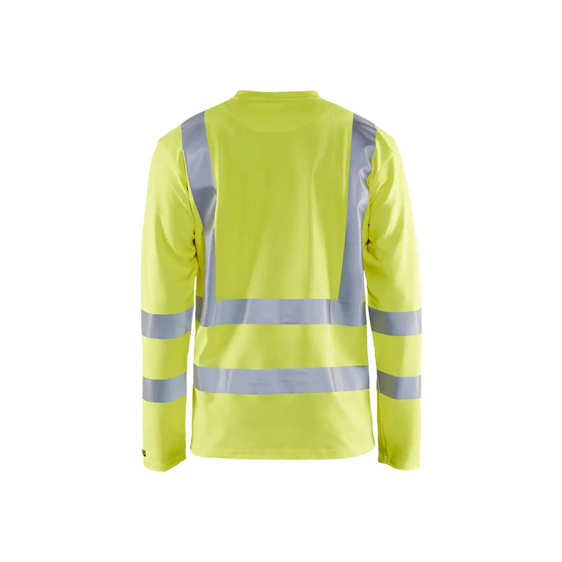 Blåkläder Highvis pitkähihainen t-paita UV-suoja 33811070 - Huomiokeltainen / XS - Blåkläder työvaatteet