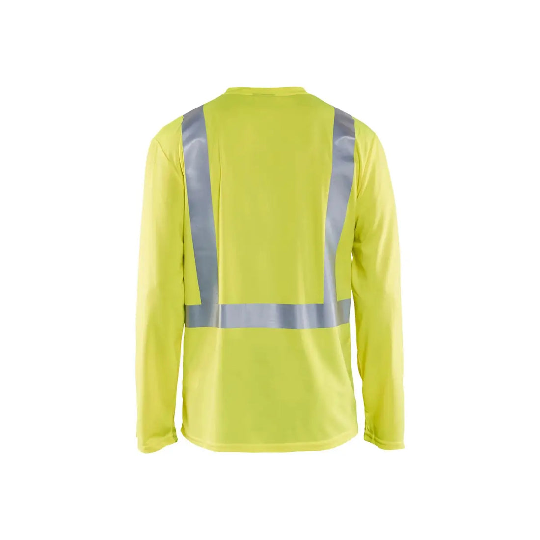 Blåkläder Highvis pitkähihainen t-paita UV-suoja 33831011 - Huomiokeltainen / S - Blåkläder työvaatteet