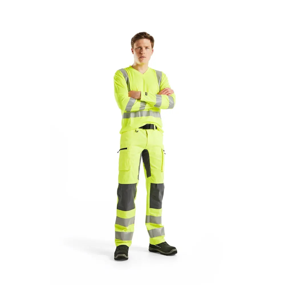Blåkläder Highvis pitkähihainen t-paita UV-suoja 33831011 - Blåkläder työvaatteet