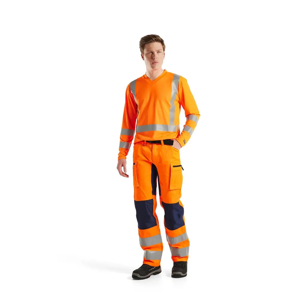 Blåkläder Highvis pitkähihainen t-paita UV-suoja 33831011 - Blåkläder työvaatteet