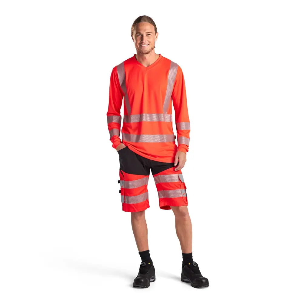Blåkläder Highvis pitkähihainen t-paita UV-suoja 33851013 - Blåkläder työvaatteet