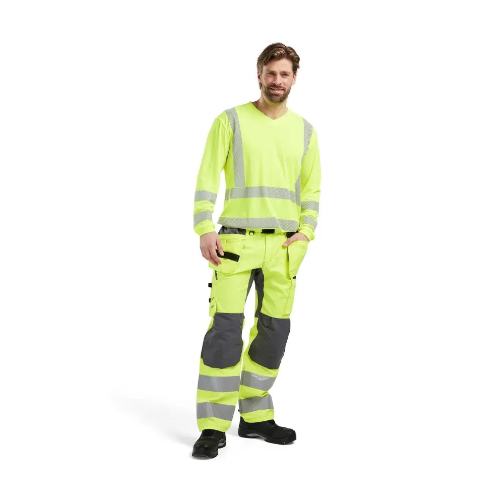 Blåkläder Highvis pitkähihainen t-paita UV-suoja 33851013 - Blåkläder työvaatteet