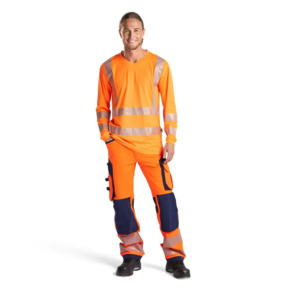 Blåkläder Highvis pitkähihainen t-paita UV-suoja 33851013 - Blåkläder työvaatteet