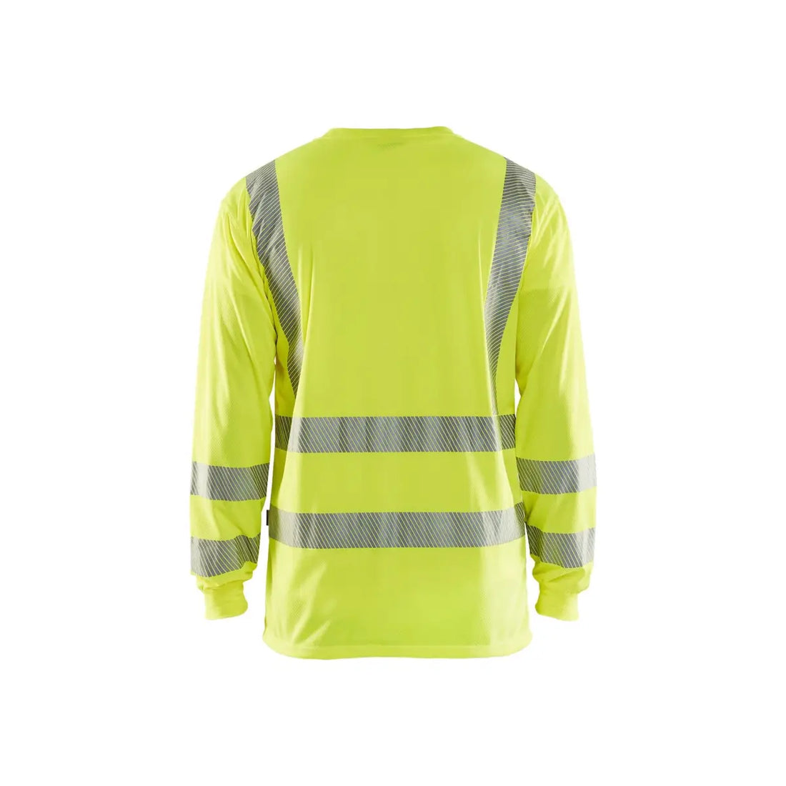 Blåkläder Highvis pitkähihainen t-paita UV-suoja 33851013 - Huomiokeltainen / XXXL - Blåkläder työvaatteet
