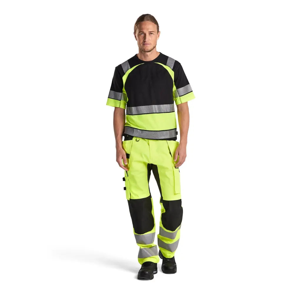 Blåkläder Highvis riipputaskuhousut stretch 15521811 - Työvaatteet