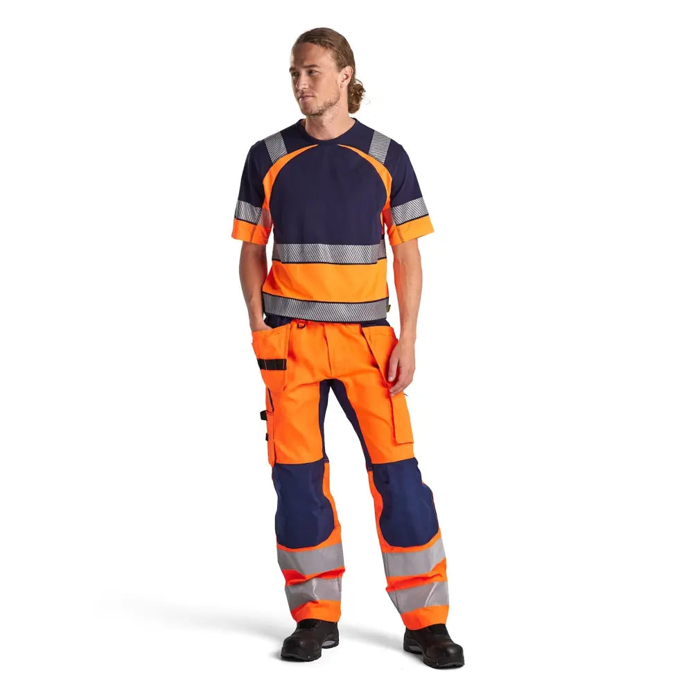 Blåkläder Highvis riipputaskuhousut stretch 15521811 - Työvaatteet
