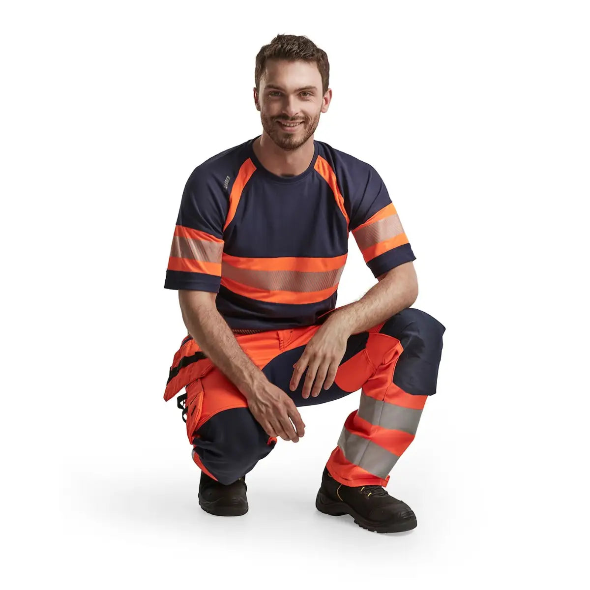 Blåkläder Highvis riipputaskuhousut stretch 15521811 - Työvaatteet