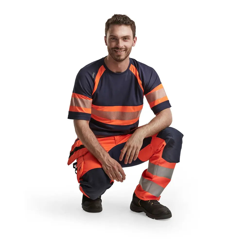Blåkläder Highvis riipputaskuhousut stretch 15521811 - Työvaatteet