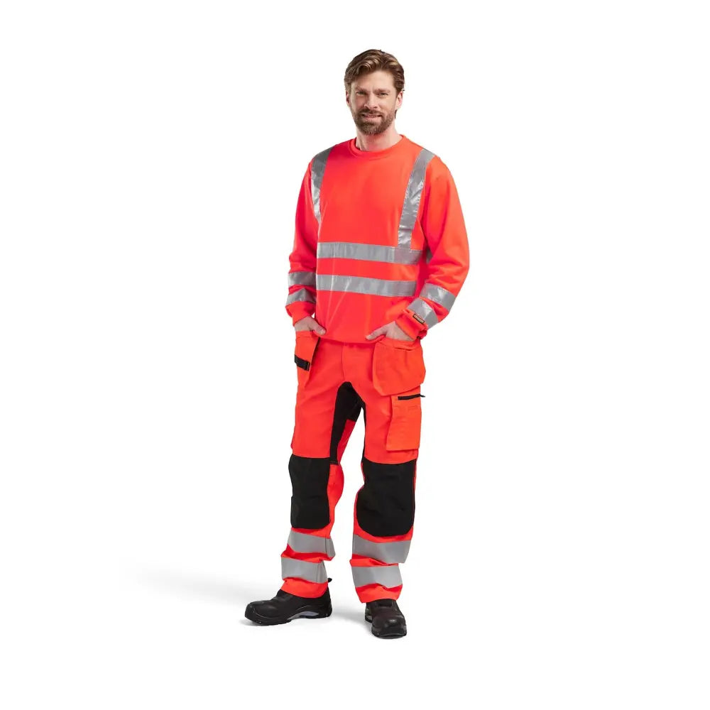 Blåkläder Highvis riipputaskuhousut stretch 15521811 - Työvaatteet