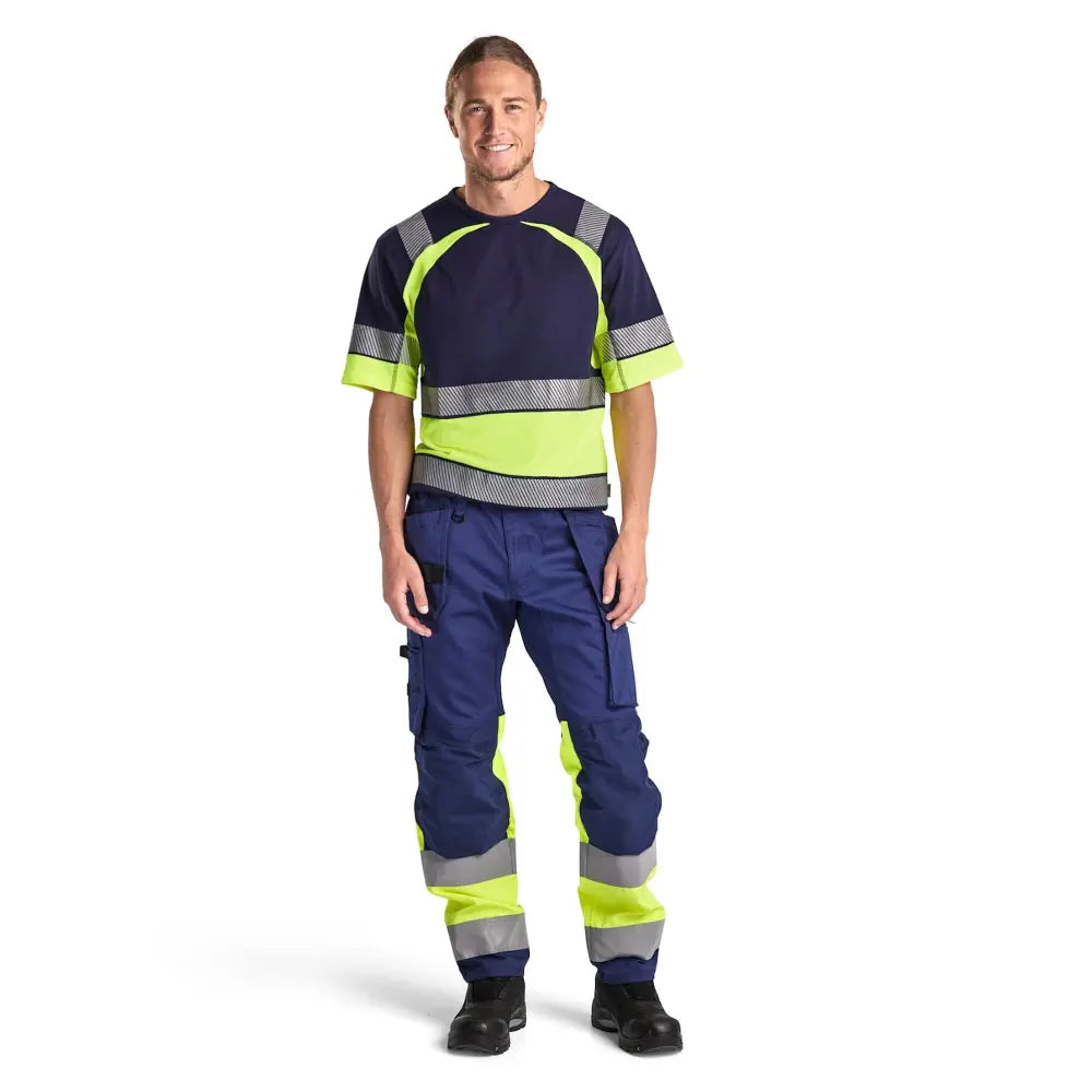 Blåkläder Highvis riipputaskuhousut stretch 15581811 - Työvaatteet
