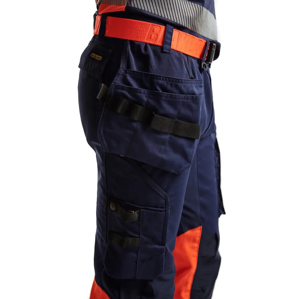 Blåkläder Highvis riipputaskuhousut stretch 15581811 - Työvaatteet