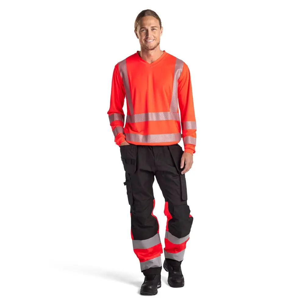 Blåkläder Highvis riipputaskuhousut stretch 15581811 - Työvaatteet