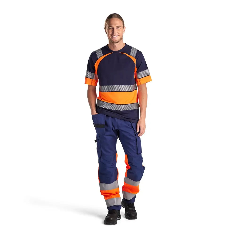 Blåkläder Highvis riipputaskuhousut stretch 15581811 - Työvaatteet