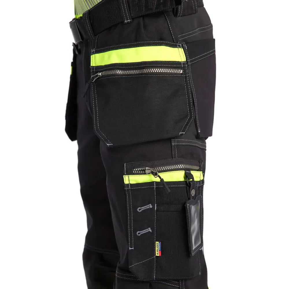 Blåkläder Highvis riipputaskuhousut Stretch 17941370 - Blåkläder työvaatteet