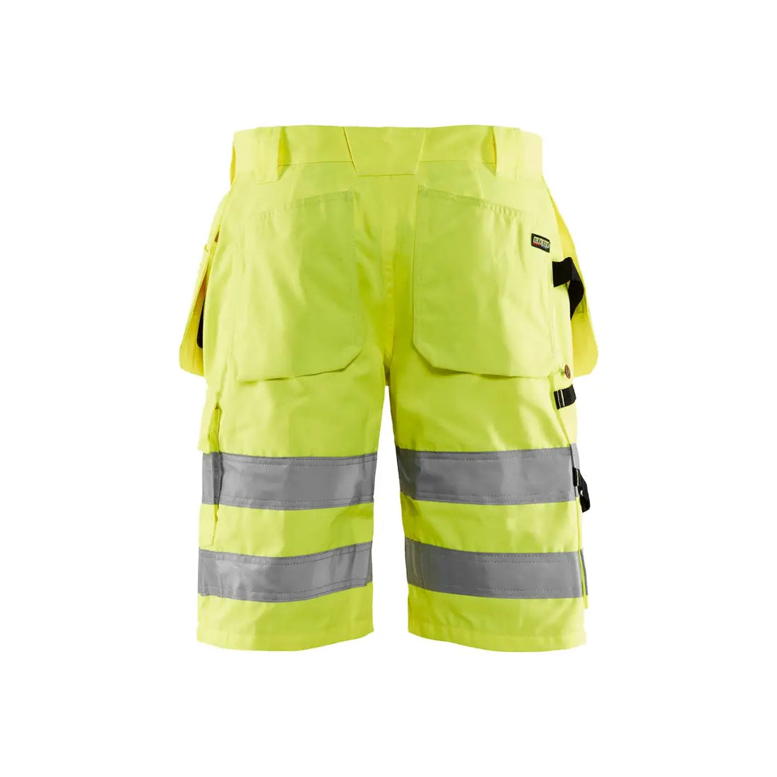 Blåkläder Highvis riipputaskushortsit 15351811 - Huomiokeltainen / C64 - Työvaatteet