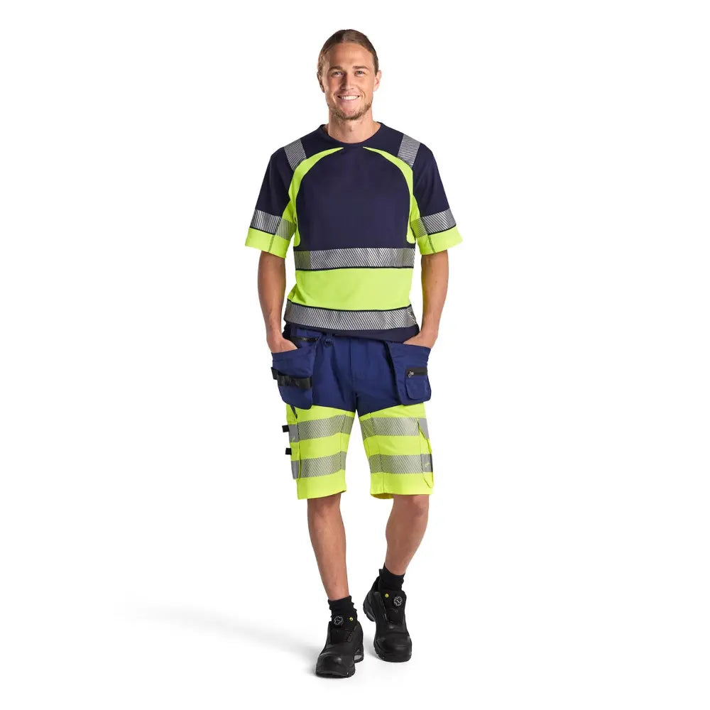 Blåkläder Highvis riipputaskushortsit 4-way stretch 15961811 - Työvaatteet