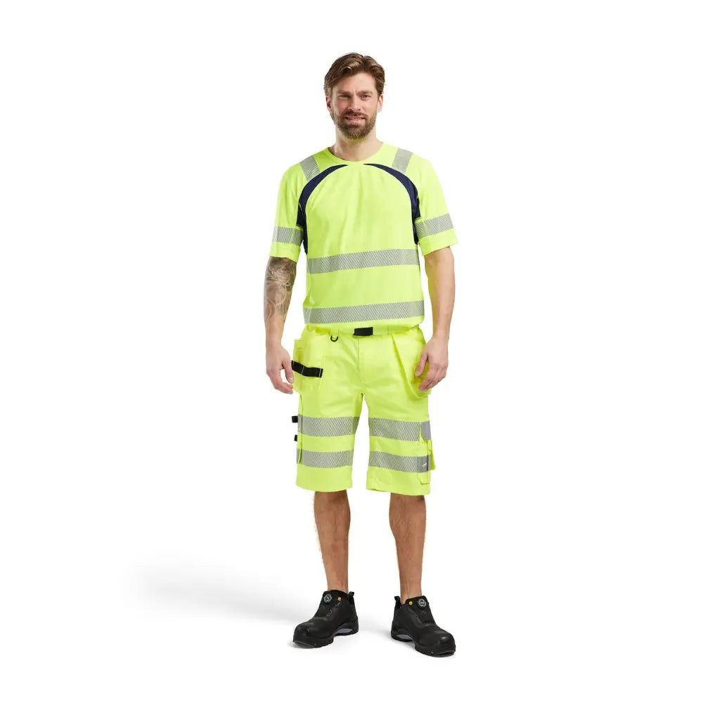 Blåkläder Highvis riipputaskushortsit stretch 15861811 - Työvaatteet