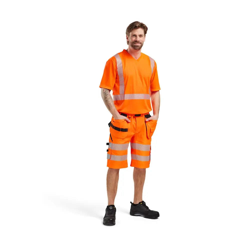 Blåkläder Highvis riipputaskushortsit stretch 15861811 - Työvaatteet