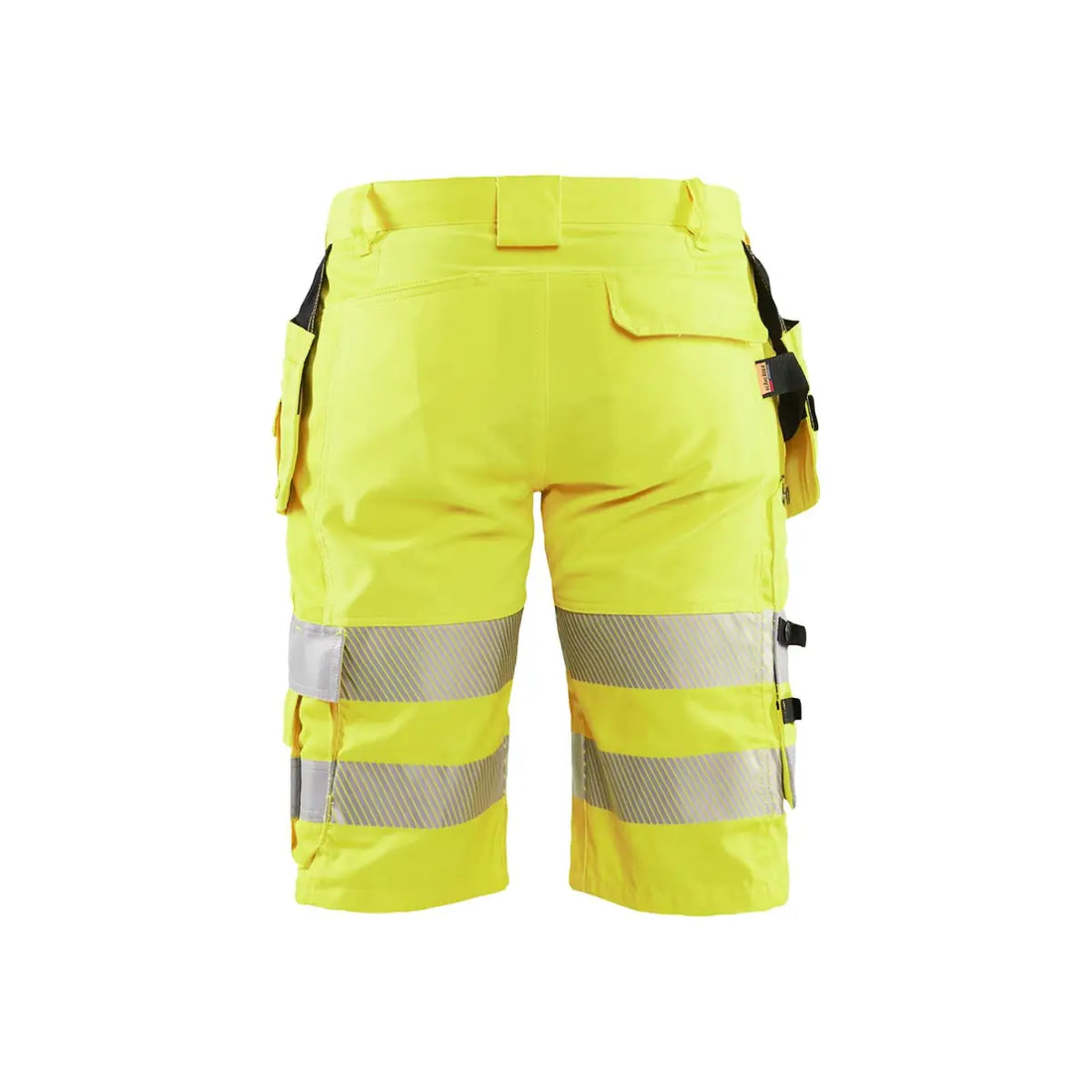 Blåkläder Highvis riipputaskushortsit stretch 15861811 - Huomiokeltainen / C46 - Työvaatteet