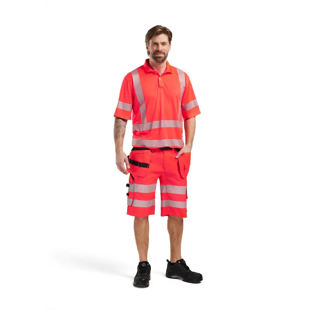 Blåkläder Highvis riipputaskushortsit stretch 15861811 - Työvaatteet
