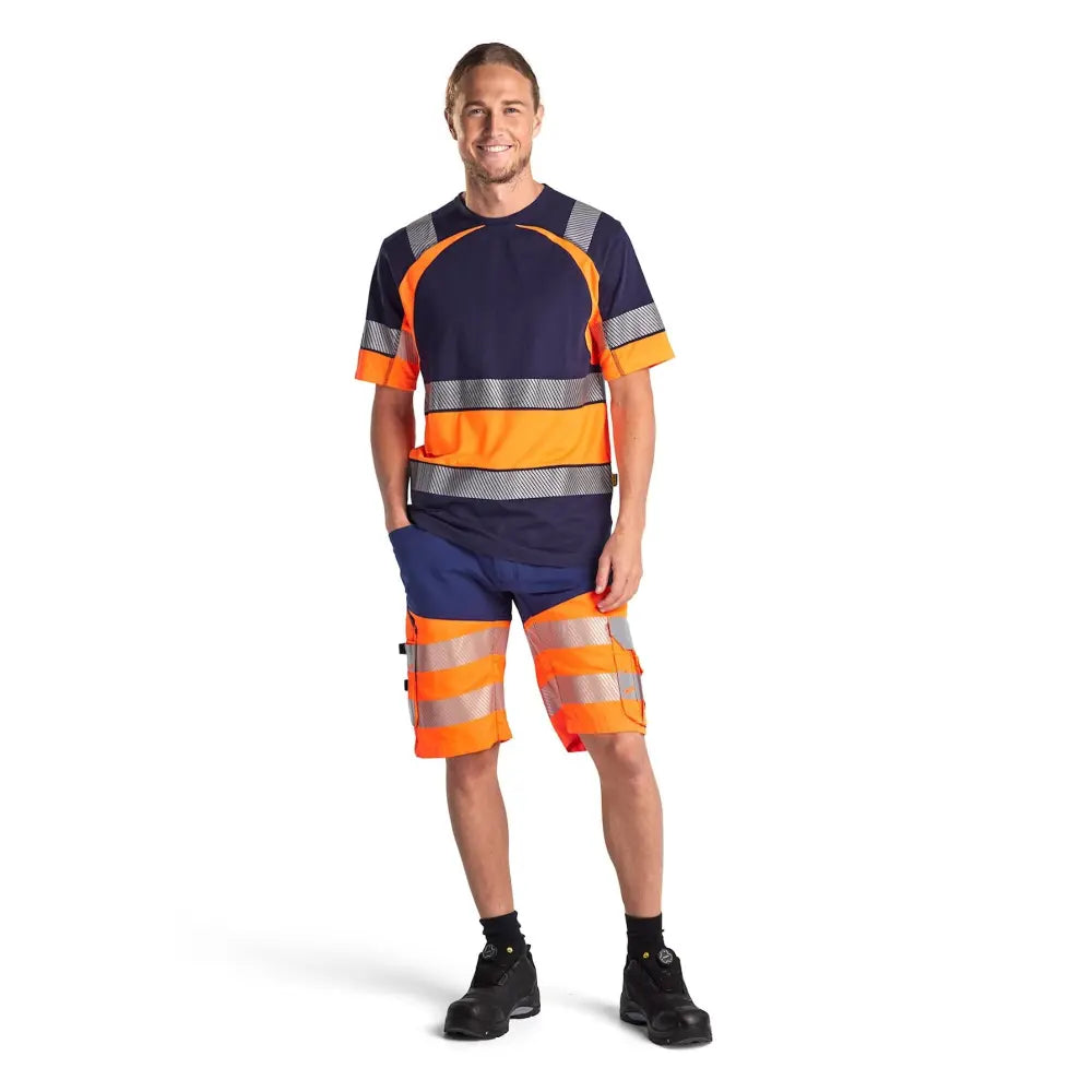 Blåkläder Highvis shortsit stretch 15411811 - Työvaatteet