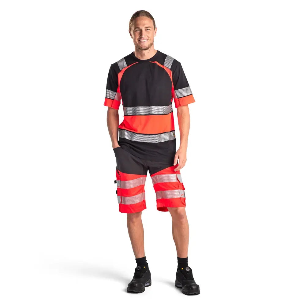Blåkläder Highvis shortsit stretch 15411811 - Työvaatteet