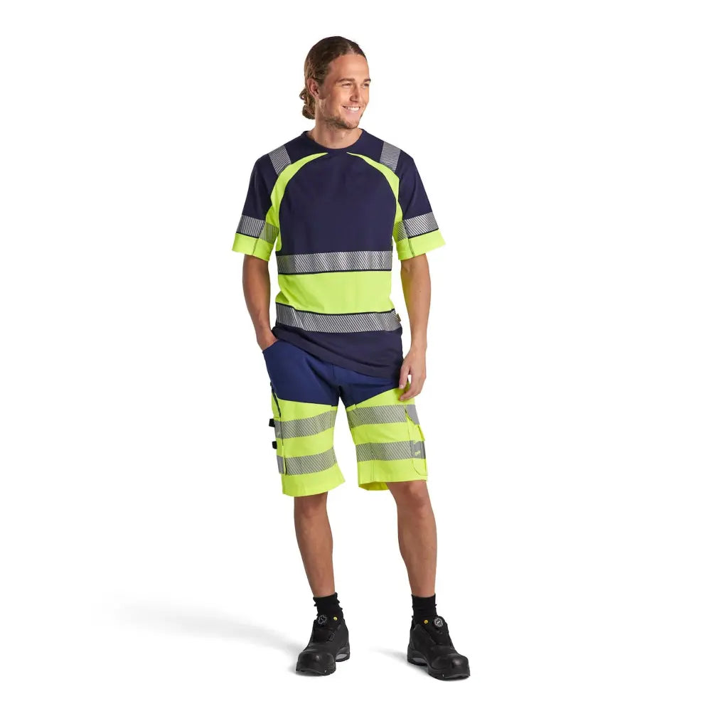 Blåkläder Highvis shortsit stretch 15411811 - Työvaatteet
