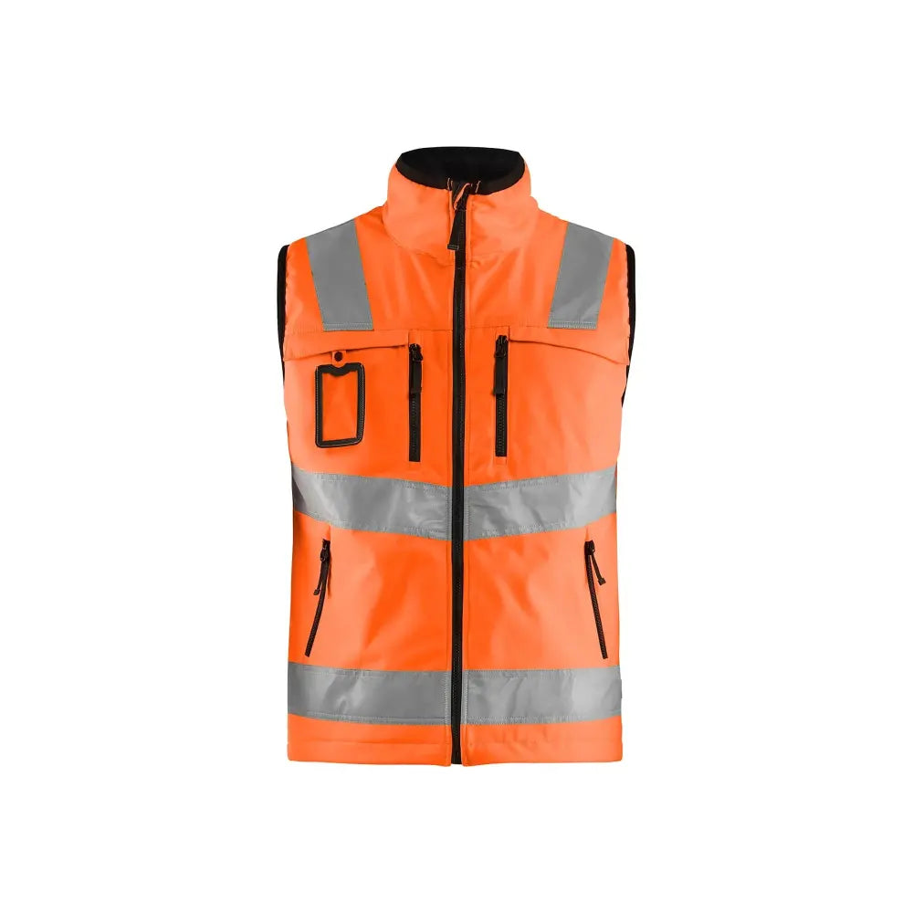 Blåkläder Highvis softshell-liivi 30492517 - Huomio oranssi / S - Blåkläder työvaatteet