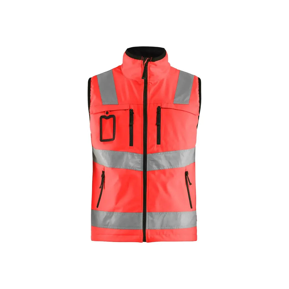 Blåkläder Highvis softshell-liivi 30492517 - Huomiopunainen / XXXL - Blåkläder työvaatteet
