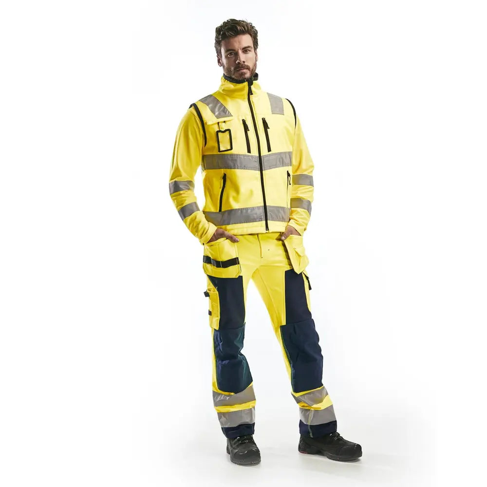 Blåkläder Highvis softshell-liivi 30492517 - Blåkläder työvaatteet