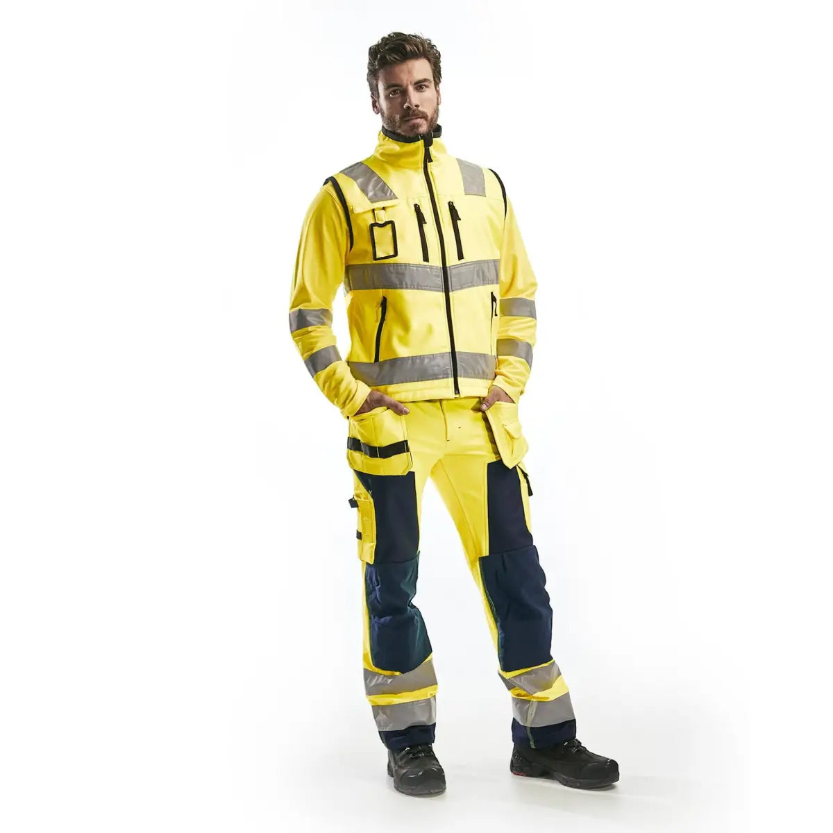 Blåkläder Highvis softshell-liivi 30492517 - Blåkläder työvaatteet