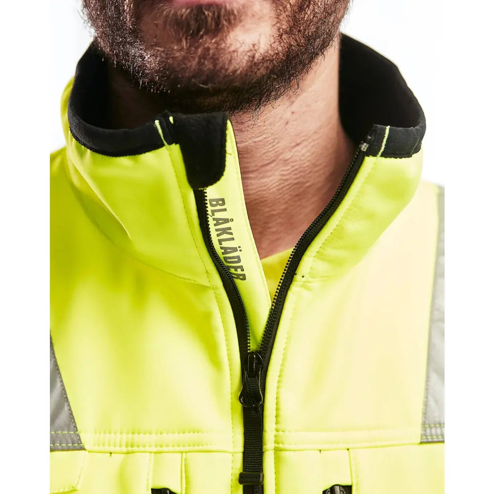Blåkläder Highvis softshell-liivi 30492517 - Blåkläder työvaatteet
