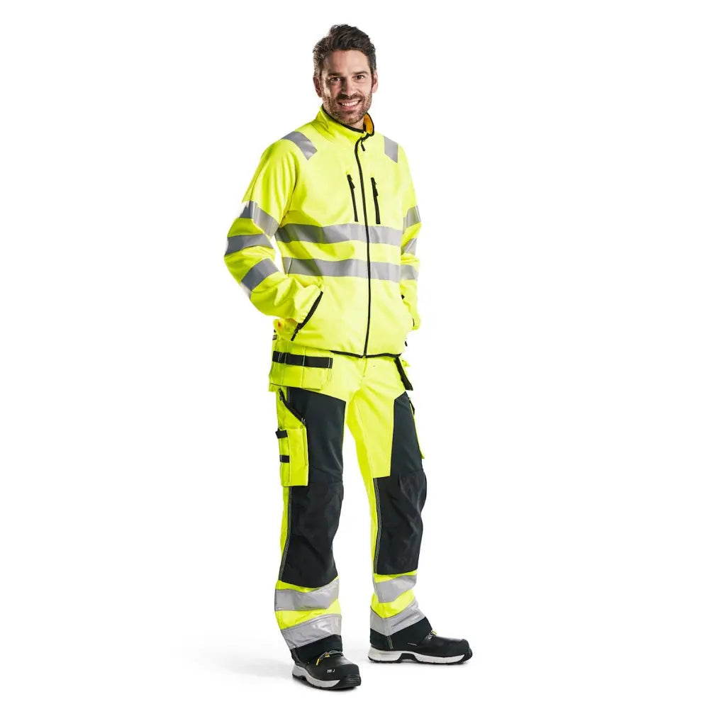 Blåkläder Highvis softshell-riipputaskuhousut 15672517 - Työvaatteet