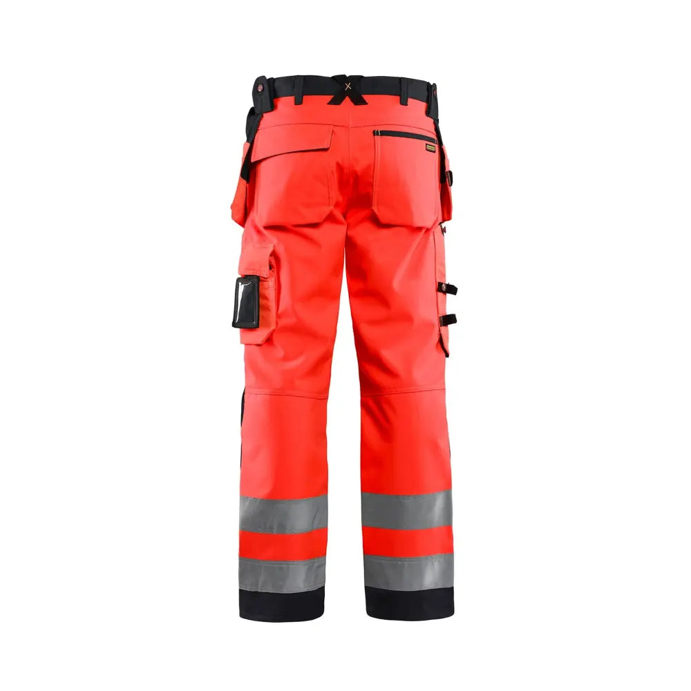 Blåkläder Highvis softshell-riipputaskuhousut 15672517 - Työvaatteet