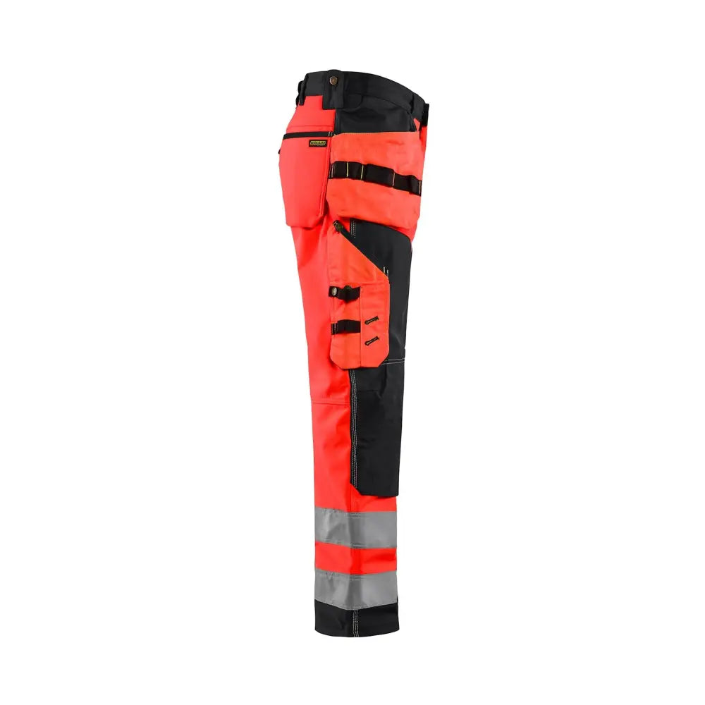 Blåkläder Highvis softshell-riipputaskuhousut 15672517 - Työvaatteet