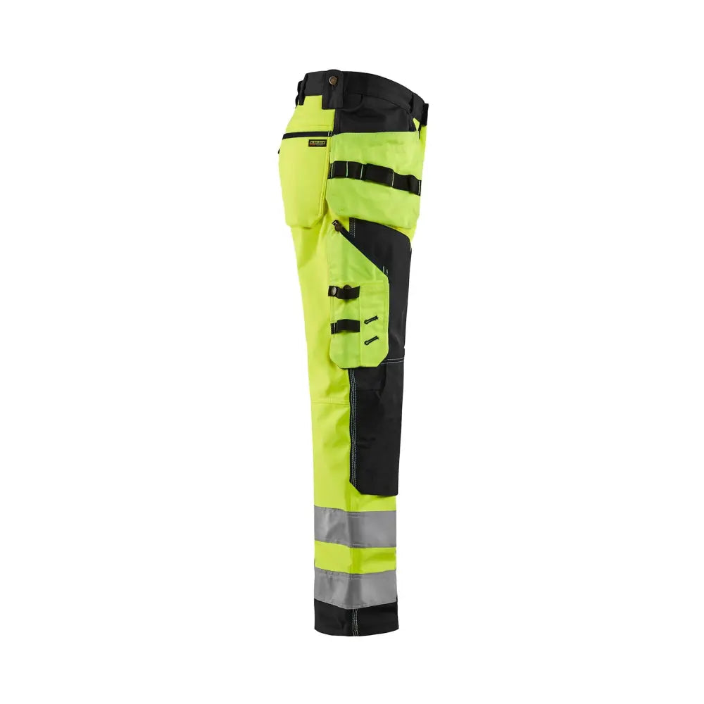 Blåkläder Highvis softshell-riipputaskuhousut 15672517 - Työvaatteet