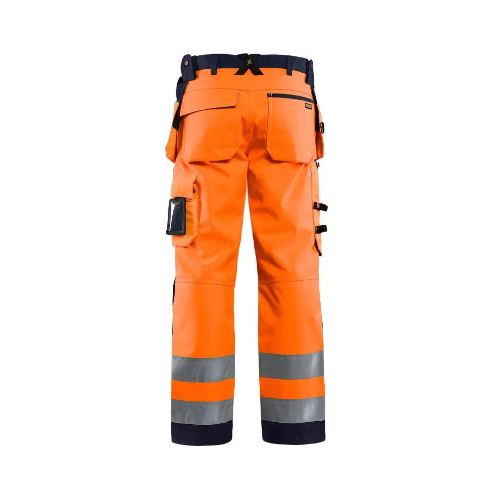 Blåkläder Highvis softshell-riipputaskuhousut 15672517 - Työvaatteet