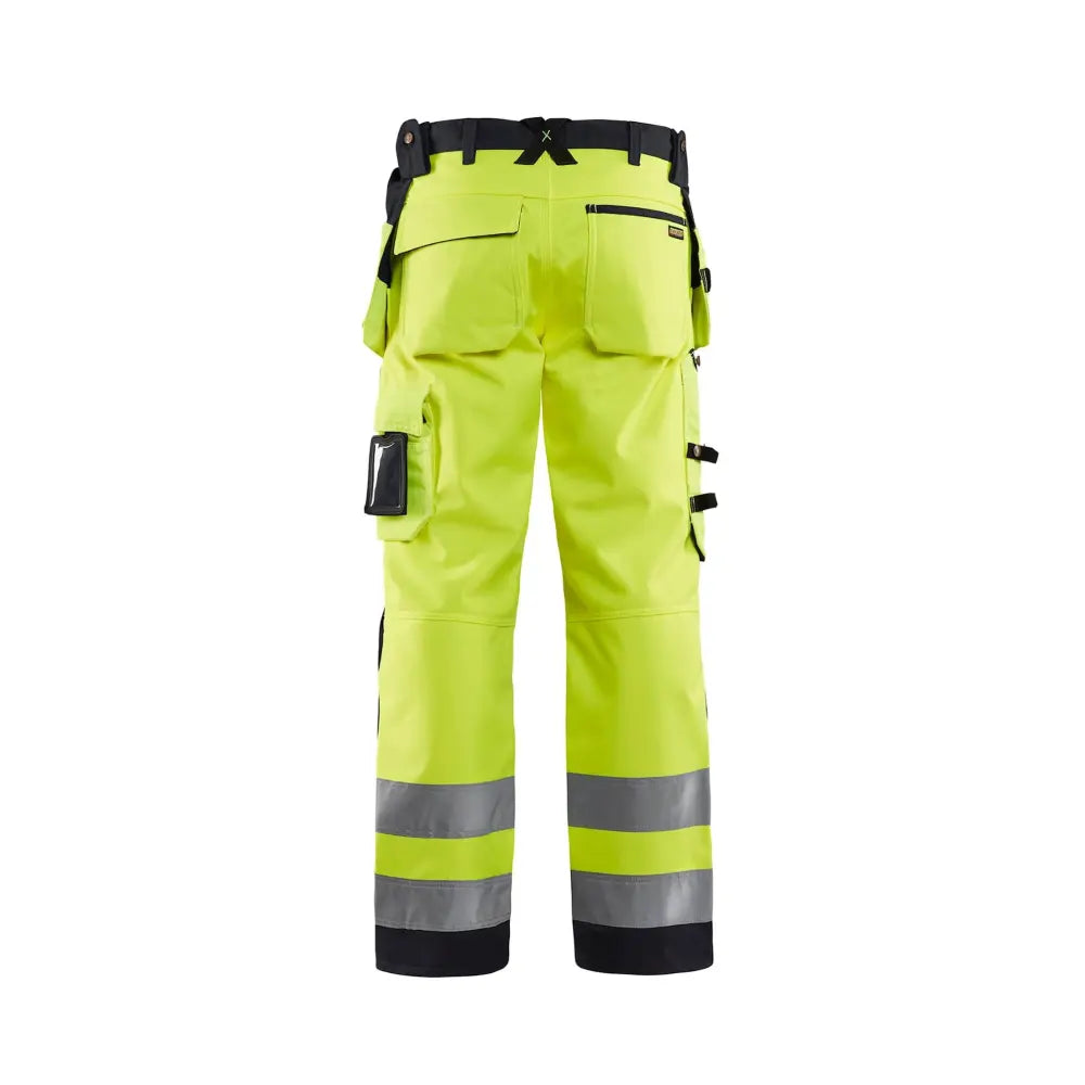 Blåkläder Highvis softshell-riipputaskuhousut 15672517 - Työvaatteet
