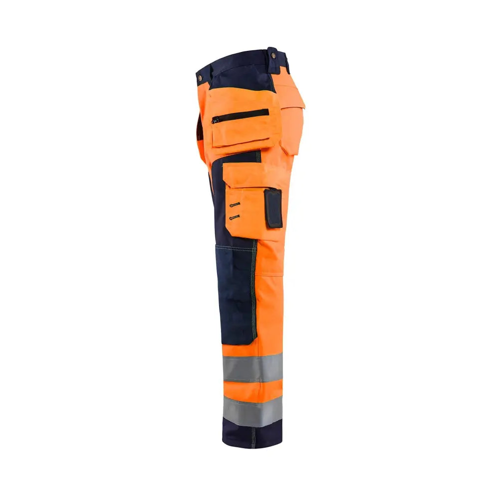 Blåkläder Highvis softshell-riipputaskuhousut 15672517 - Työvaatteet