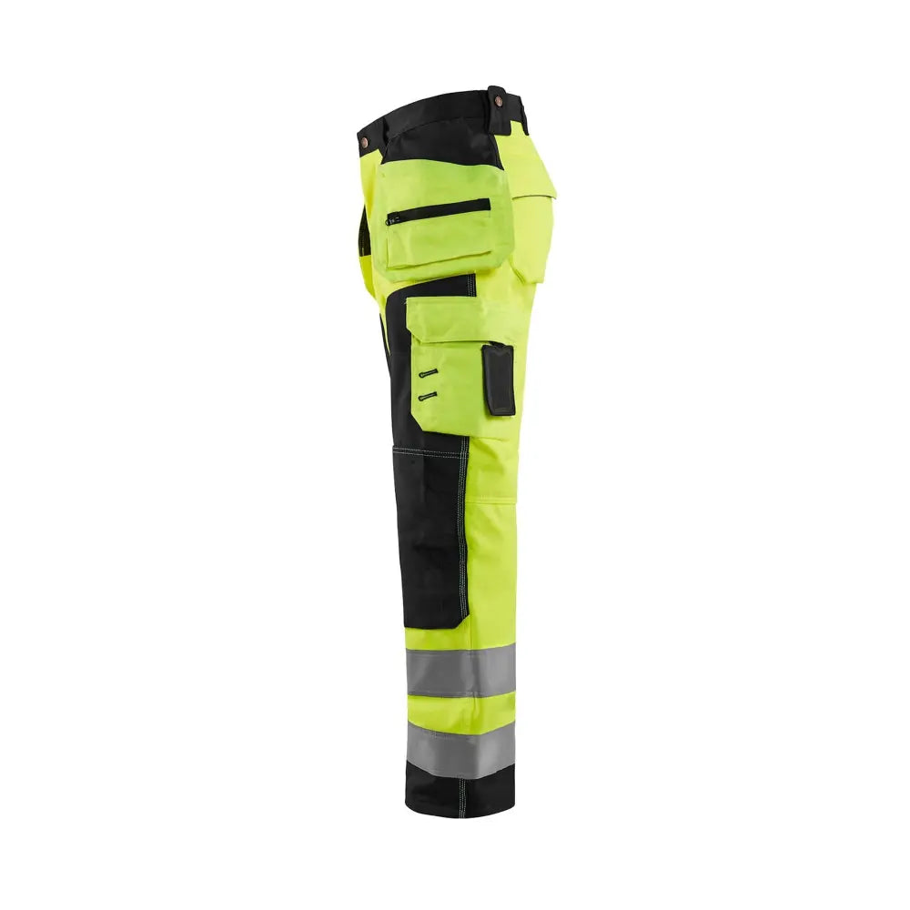 Blåkläder Highvis softshell-riipputaskuhousut 15672517 - Työvaatteet
