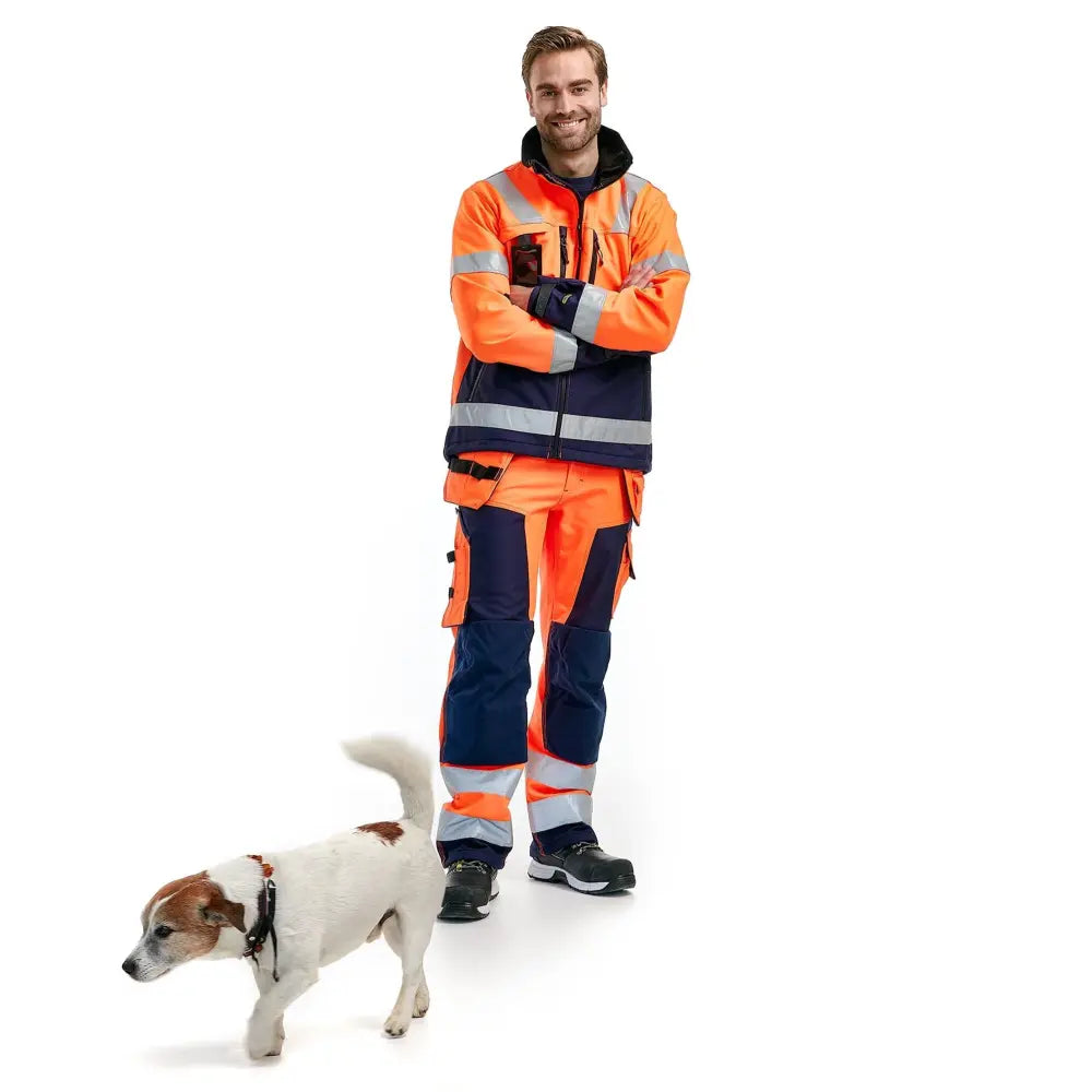 Blåkläder Highvis softshell-riipputaskuhousut 15672517 - Työvaatteet