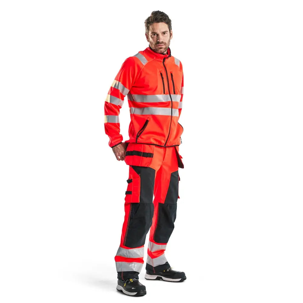 Blåkläder Highvis softshell-riipputaskuhousut 15672517 - Työvaatteet