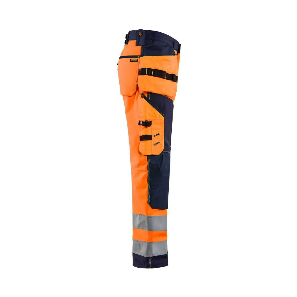 Blåkläder Highvis softshell-riipputaskuhousut 15672517 - Työvaatteet