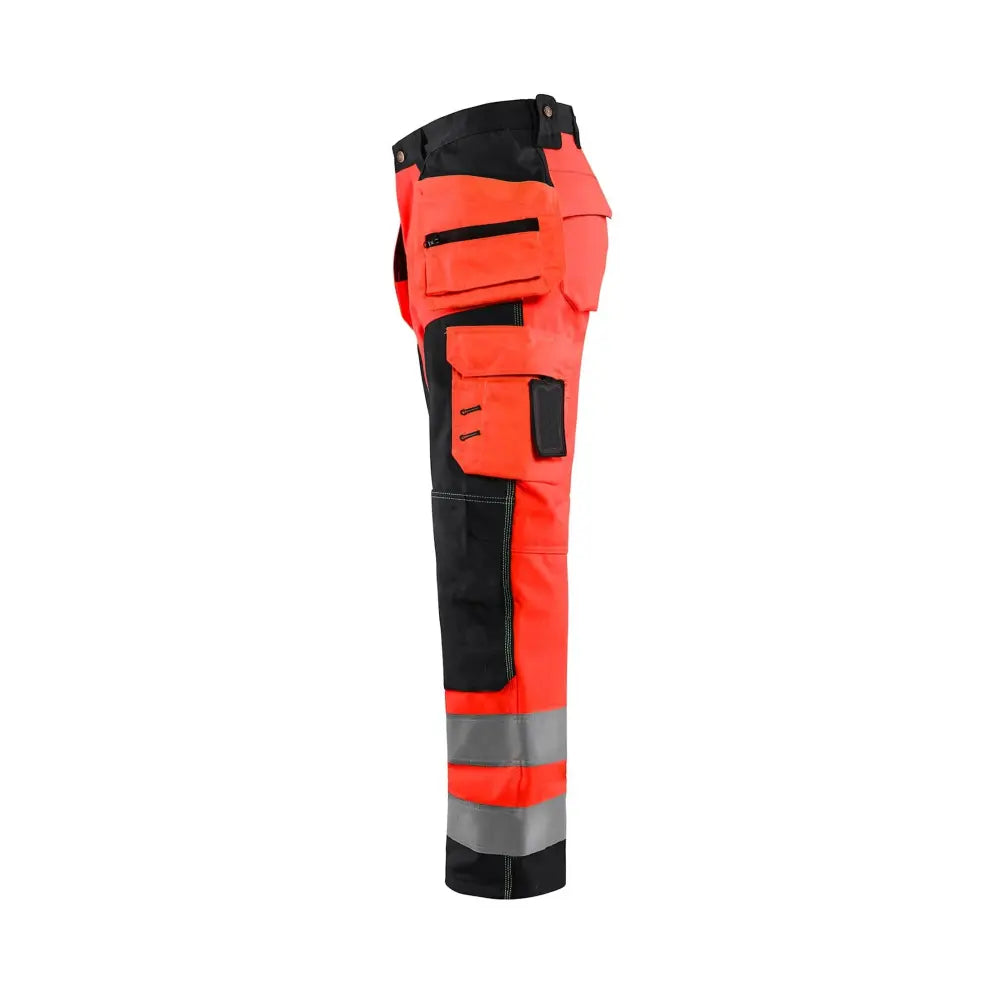 Blåkläder Highvis softshell-riipputaskuhousut 15672517 - Työvaatteet