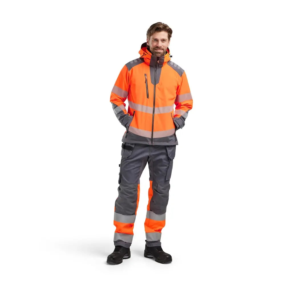 Blåkläder Highvis softshell-takki 44912513 - Blåkläder työvaatteet
