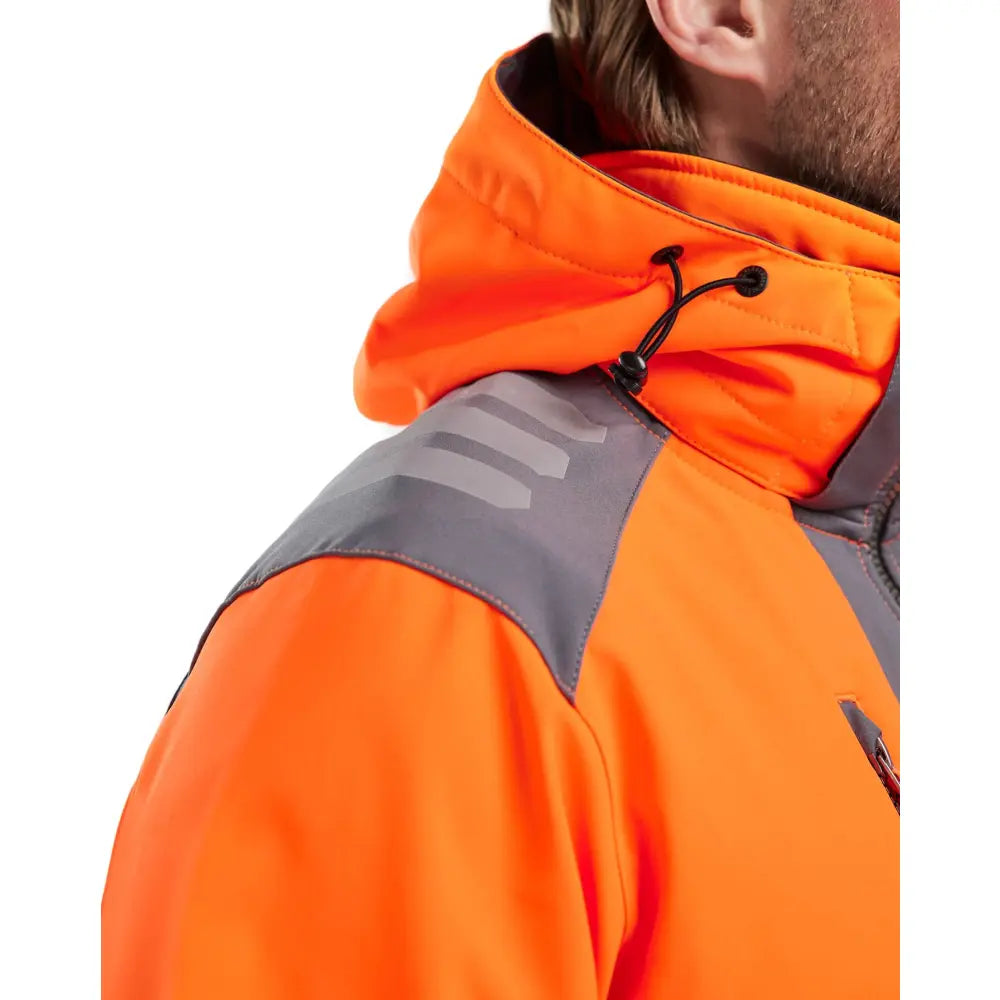 Blåkläder Highvis softshell-takki 44912513 - Blåkläder työvaatteet
