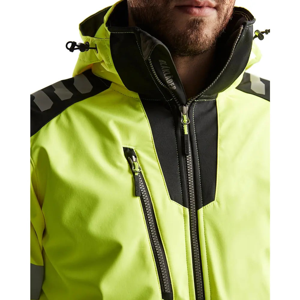Blåkläder Highvis softshell-takki 44912513 - Blåkläder työvaatteet