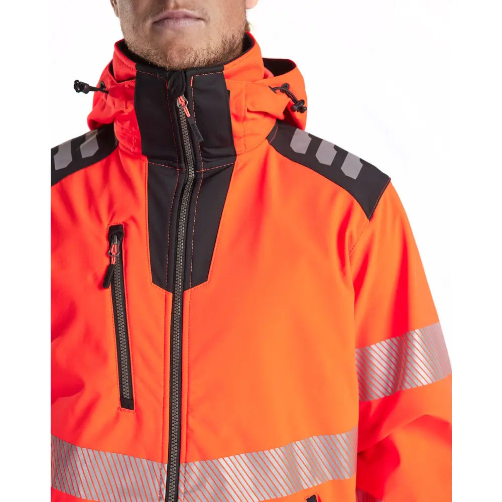 Blåkläder Highvis softshell-takki 44912513 - Blåkläder työvaatteet
