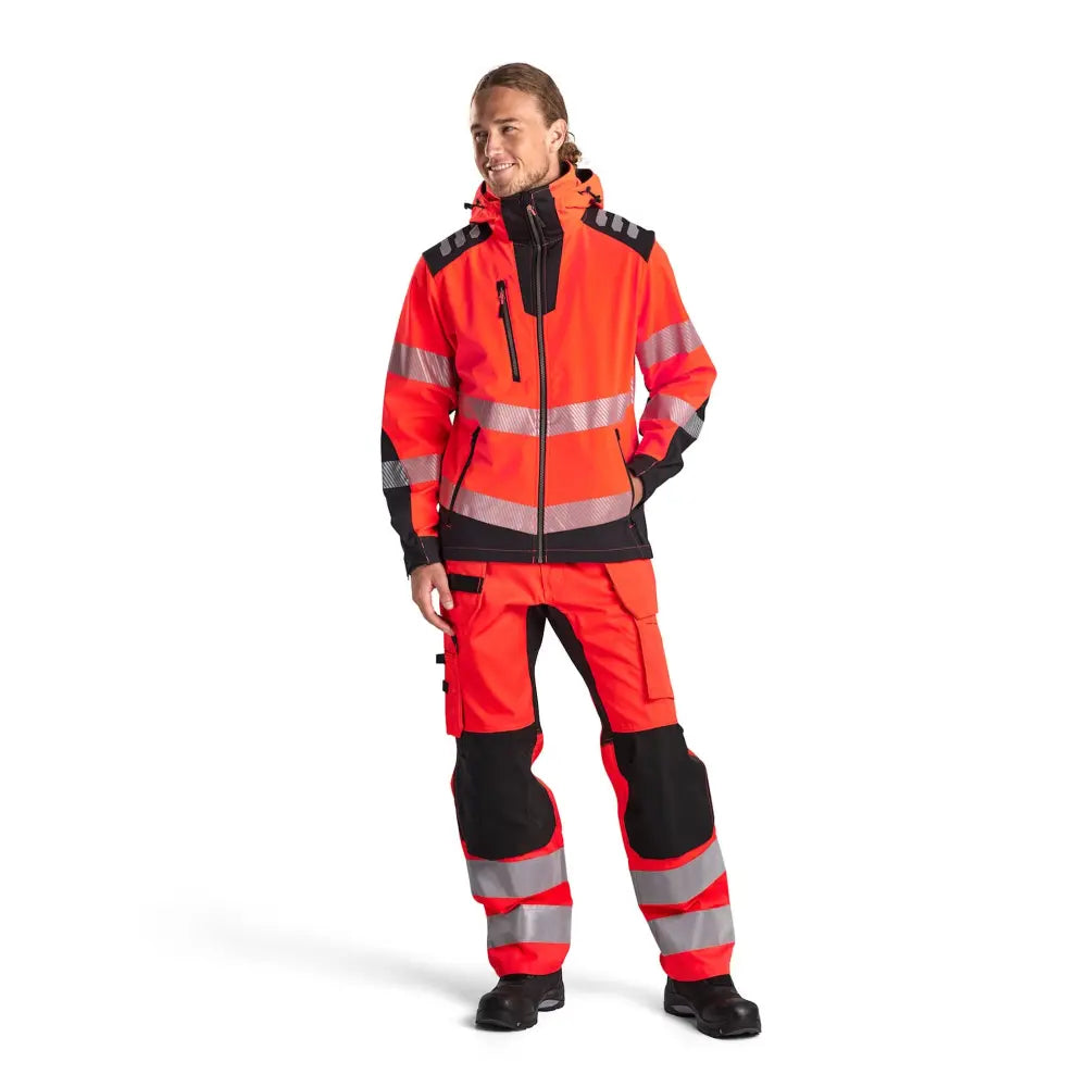 Blåkläder Highvis softshell-takki 44912513 - Blåkläder työvaatteet