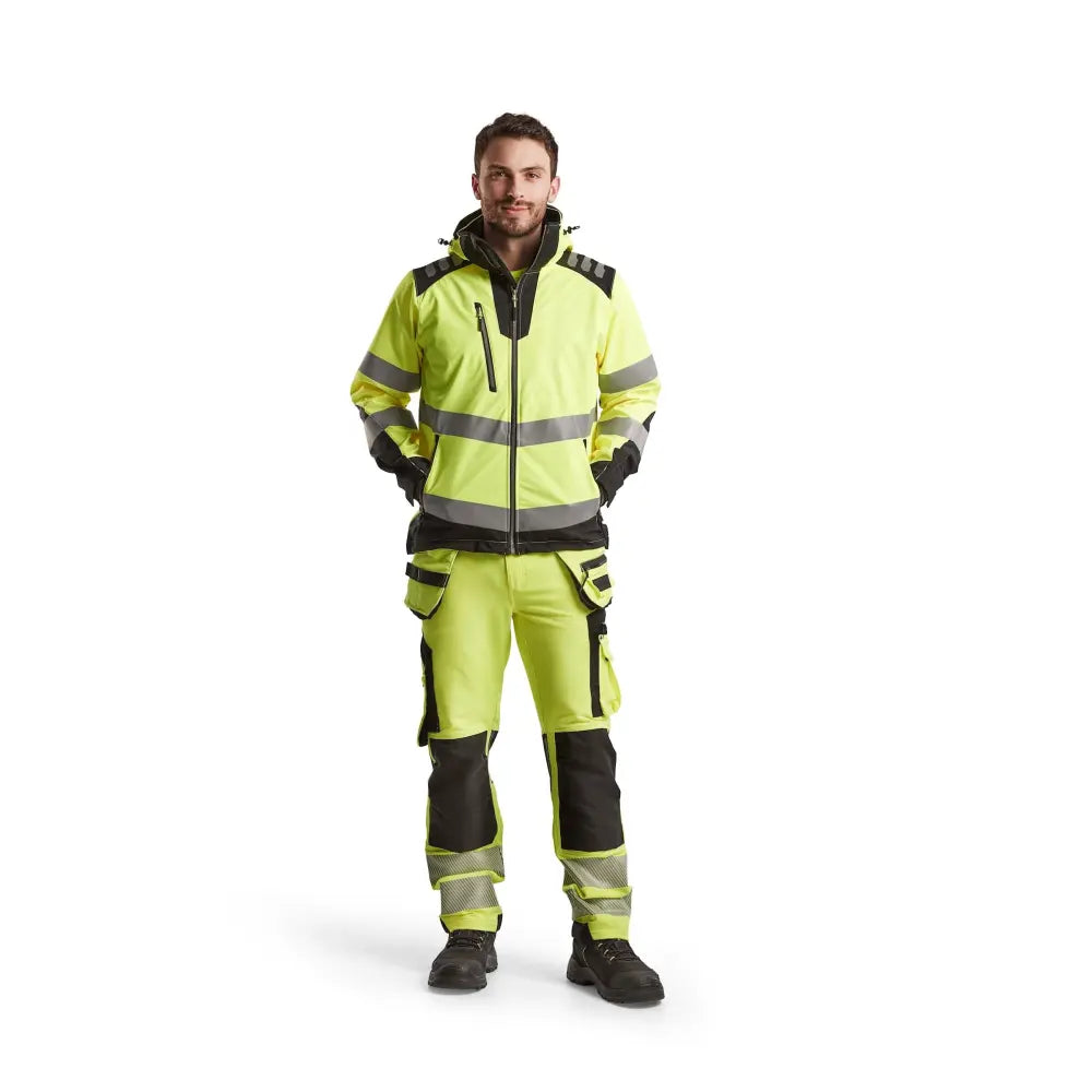 Blåkläder Highvis softshell-takki 44912513 - Blåkläder työvaatteet